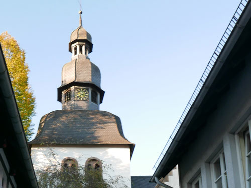 Die evangelisch-reformierte Kirche in Brake