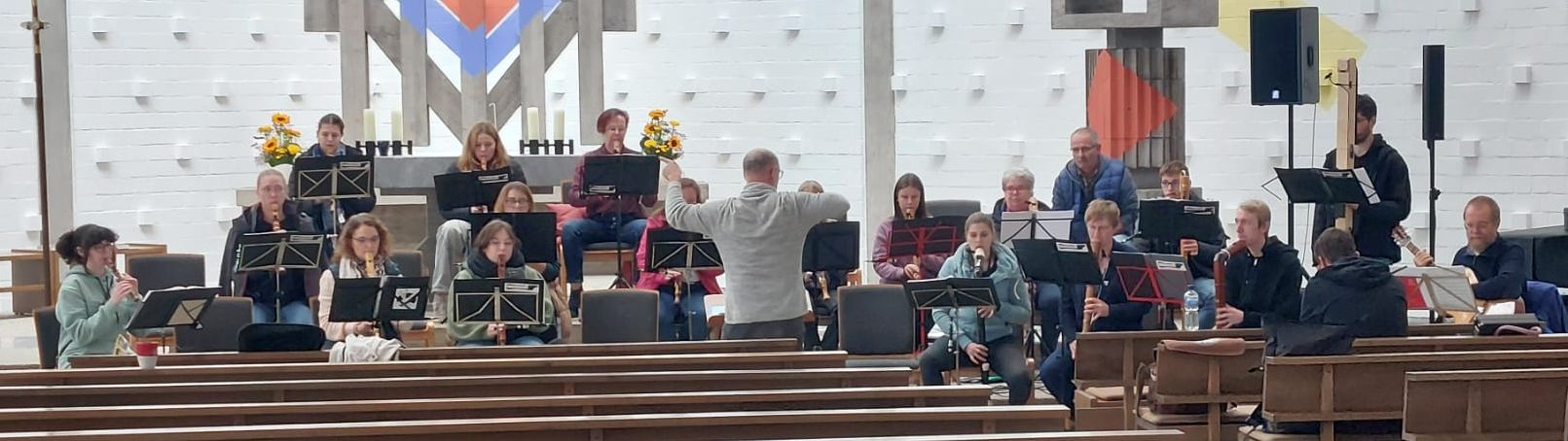 Workshop mit Ralf Bienioschek in der Heilig Geist Kirche