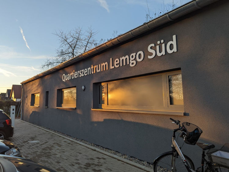 Das Quartierszentrum in der Laubke in Lemgo