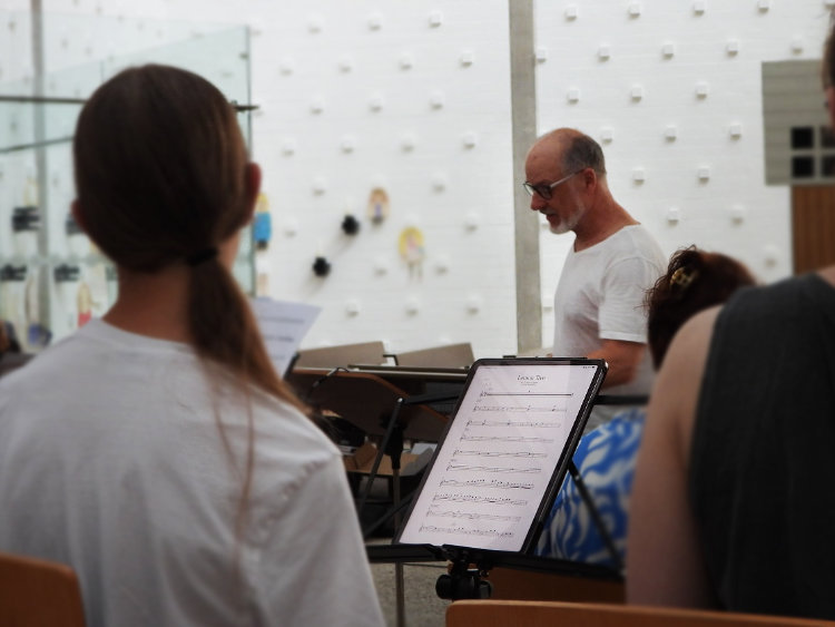 Workshop mit Ralf Bienioschek
