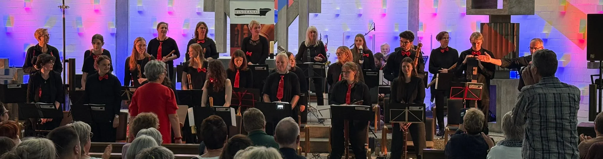 Standing Ovations beim Windkanal-Konzert im September 2026